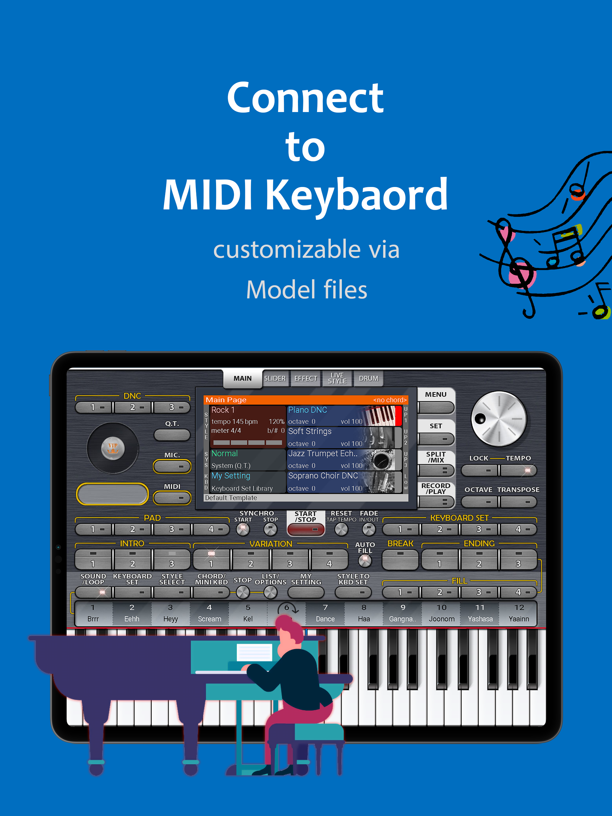 ORG 24: Your Music APK screenshot