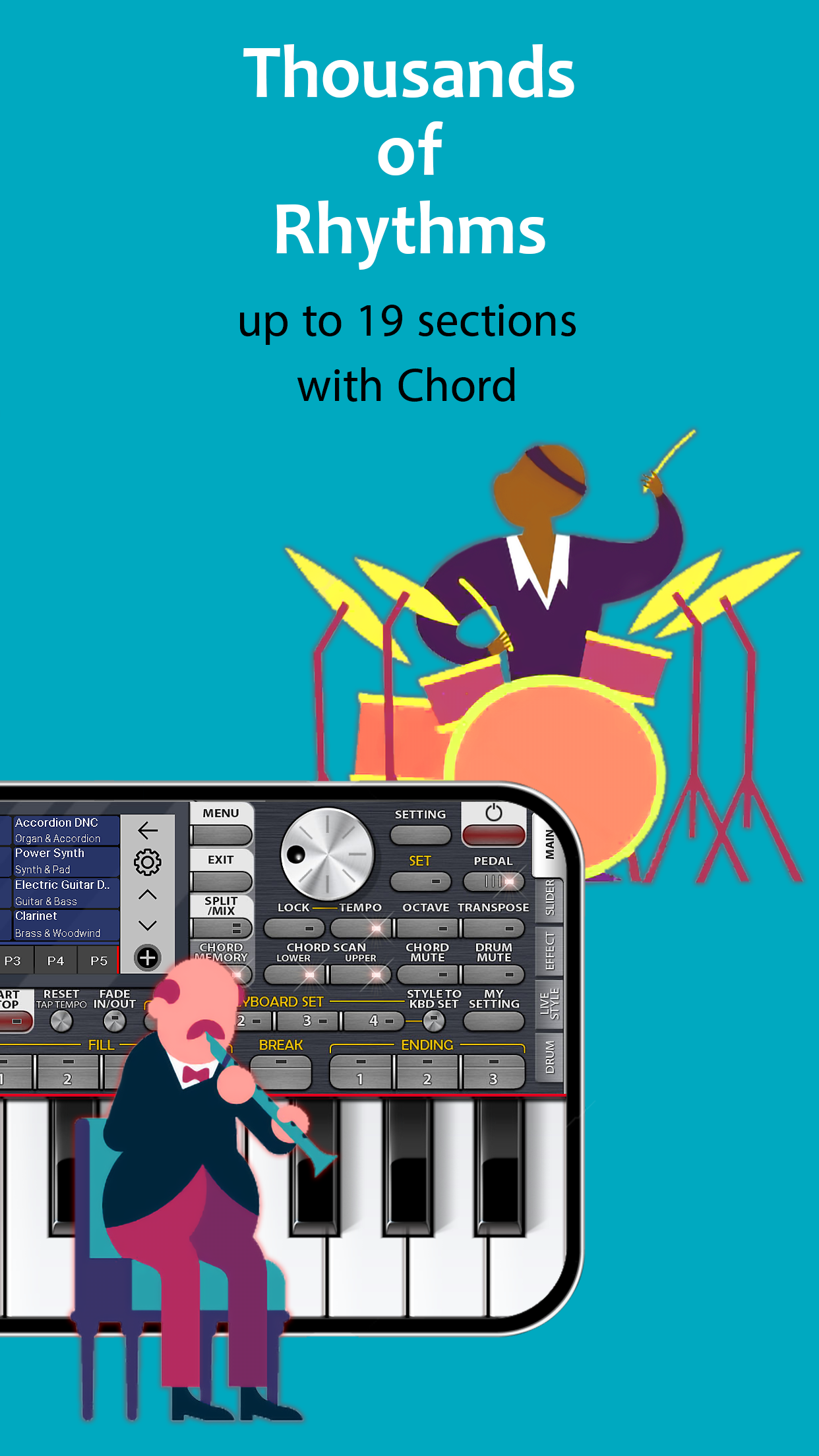ORG 24: Your Music APK screenshot