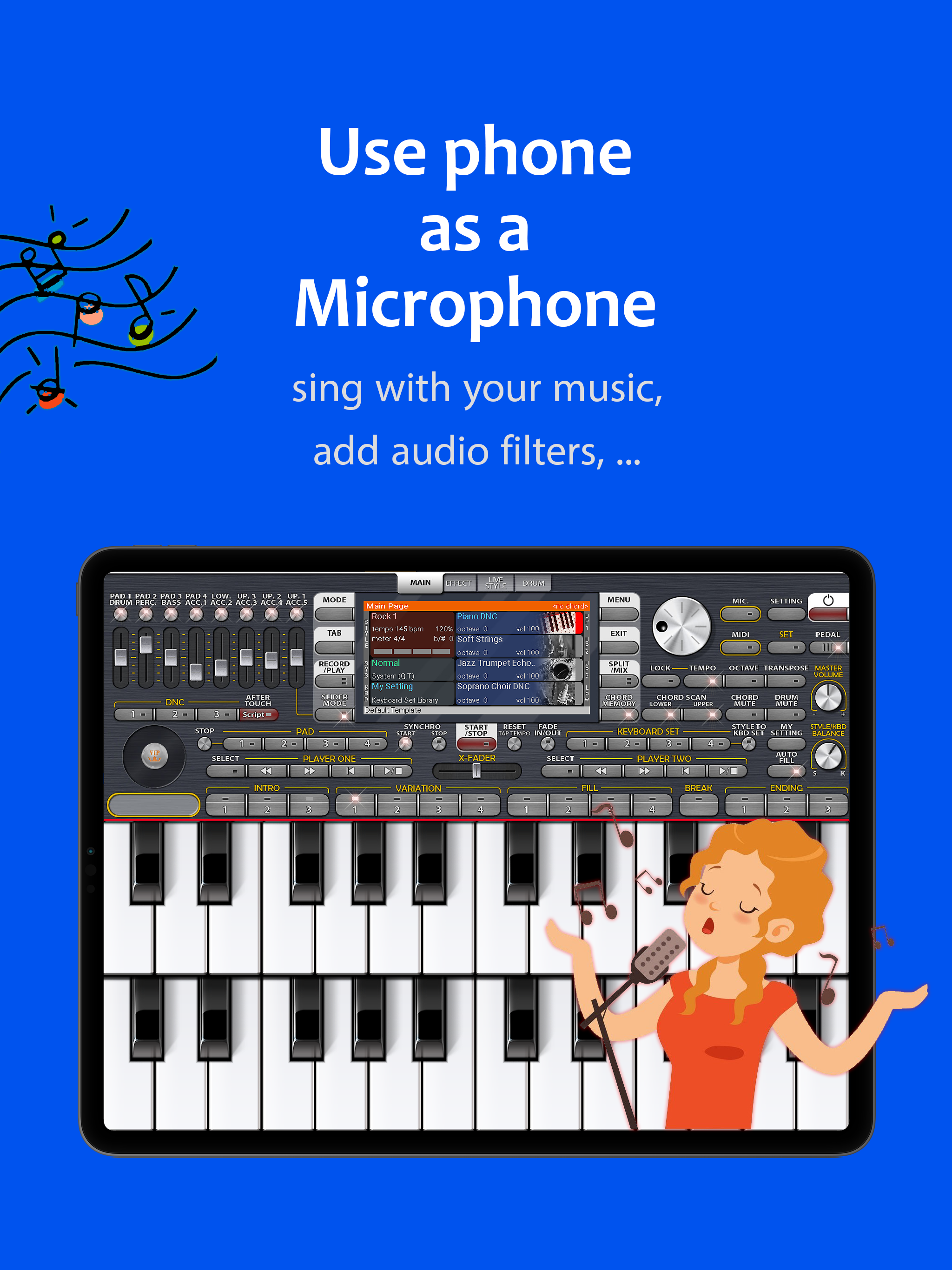 ORG 24: Your Music APK screenshot