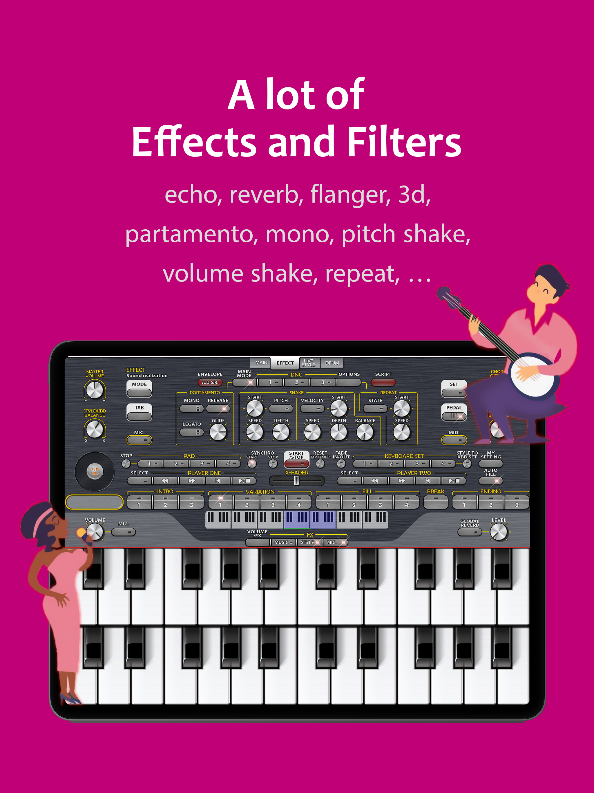 ORG 24: Your Music APK screenshot