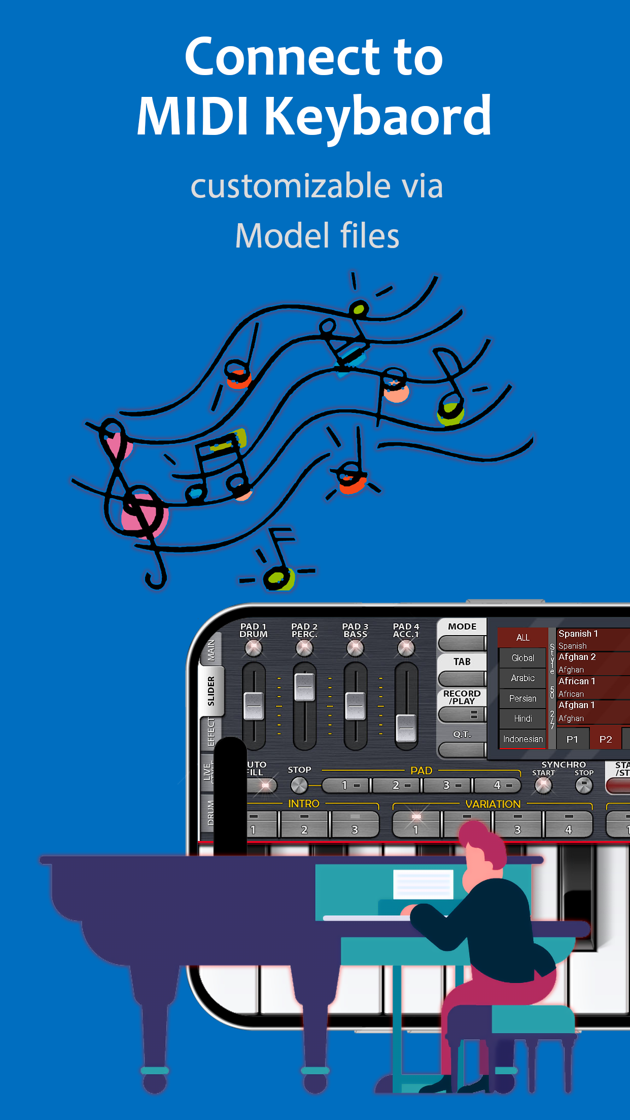 ORG 24: Your Music APK screenshot