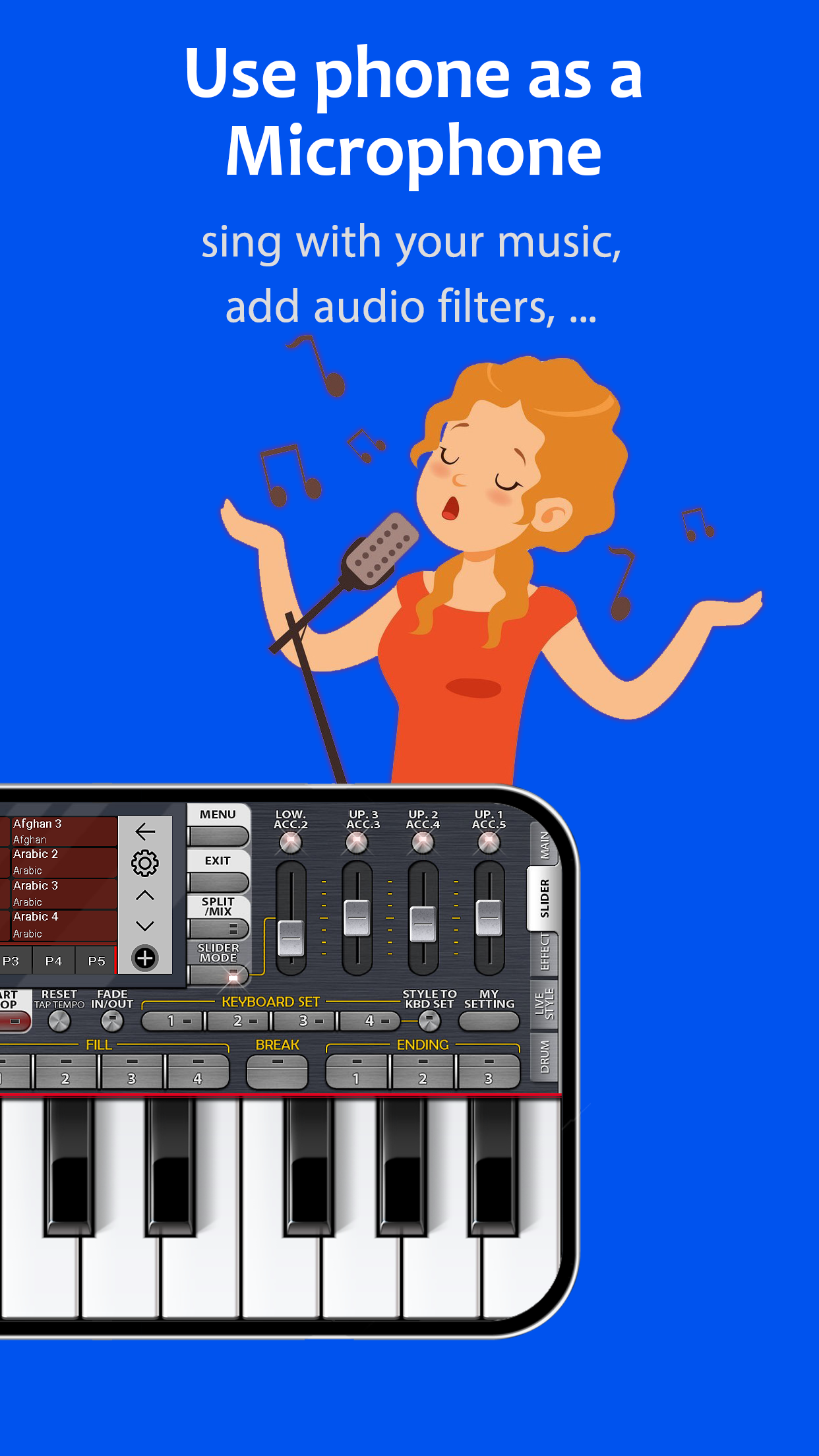 ORG 24: Your Music APK screenshot