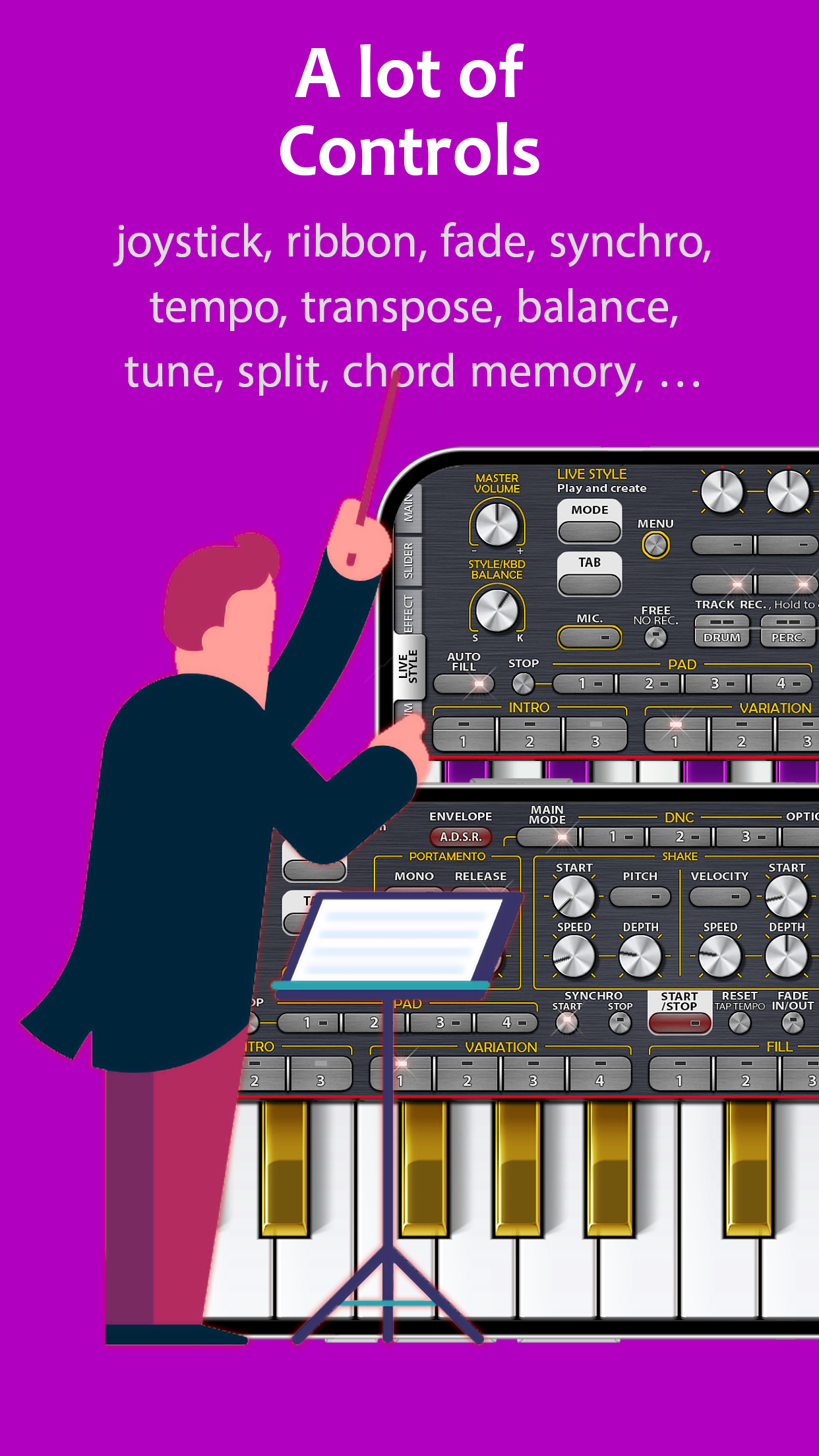ORG 24: Your Music APK screenshot