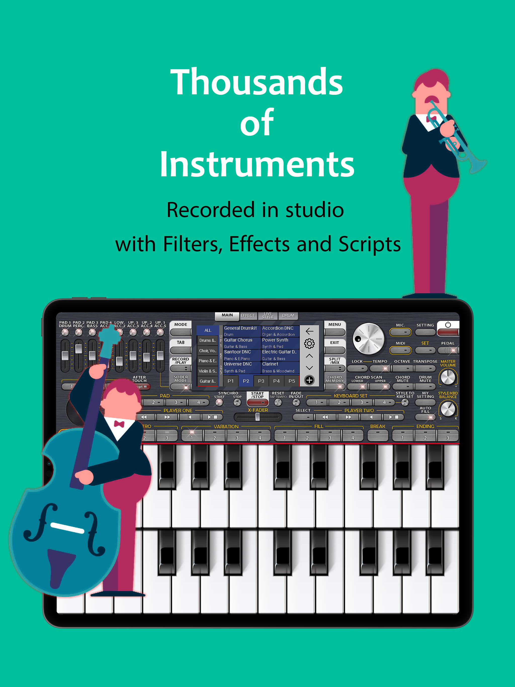 ORG 24: Your Music APK screenshot