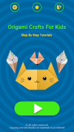 Origami For Kids & Teens APK screenshot