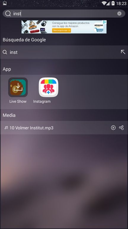 OS Launcher APK screenshot