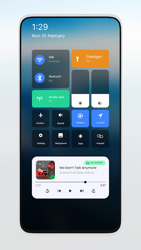 OS Style Launcher APK screenshot