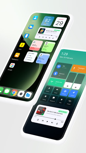 OS Style Launcher APK screenshot