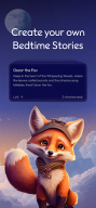 Oscar bedtime story generator APK screenshot