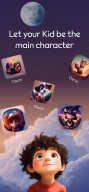 Oscar bedtime story generator APK screenshot