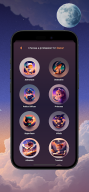 Oscar bedtime story generator APK screenshot