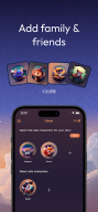 Oscar bedtime story generator APK screenshot