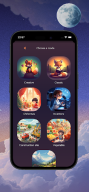 Oscar bedtime story generator APK screenshot