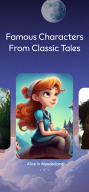 Oscar bedtime story generator APK screenshot