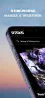 OtokuVerse Manga & Webtoon APK screenshot