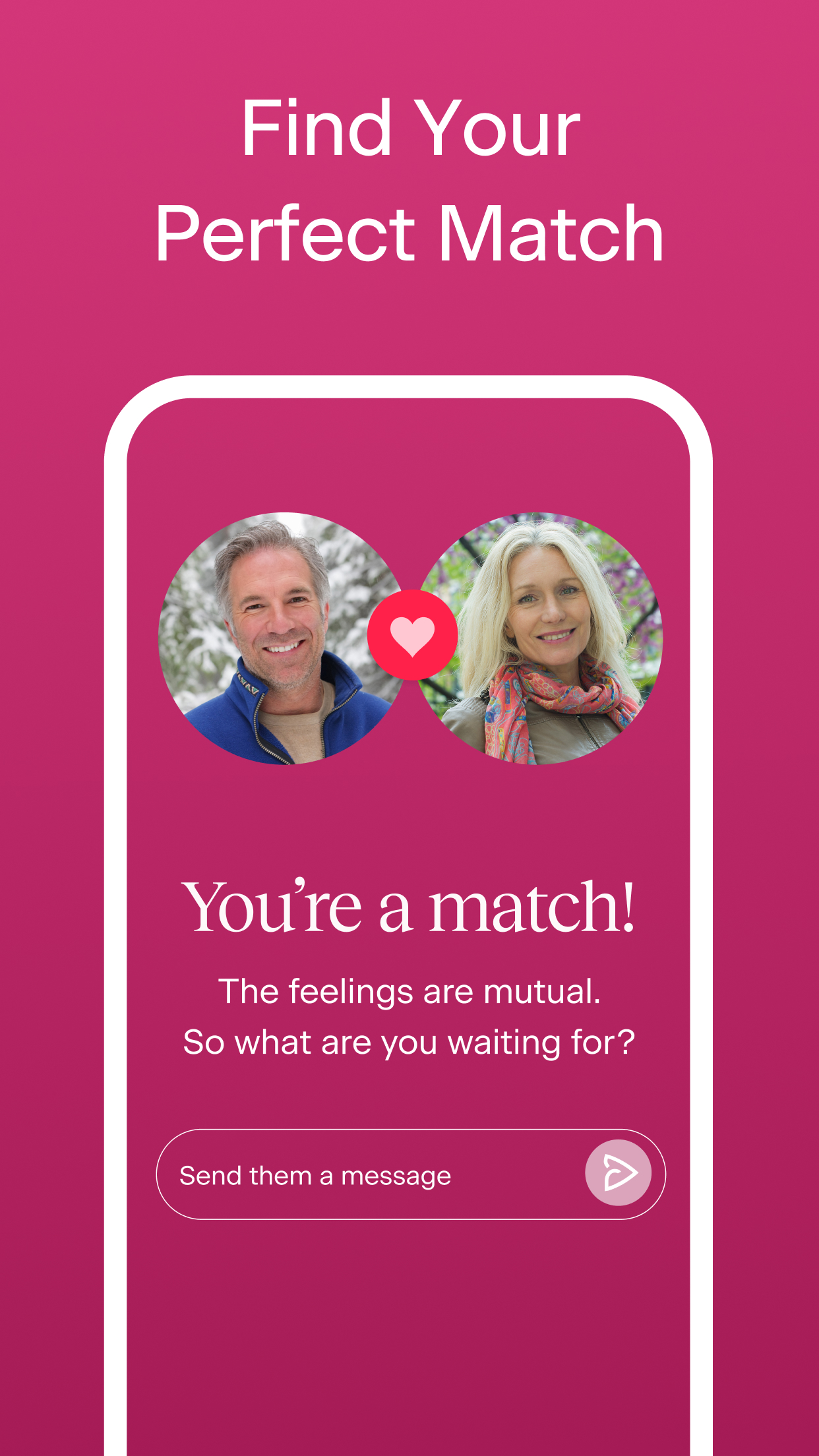 OurTime APK screenshot