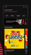 Outgo: Crie e viva eventos APK screenshot