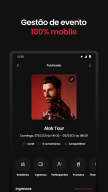 Outgo: Crie e viva eventos APK screenshot
