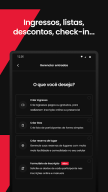 Outgo: Crie e viva eventos APK screenshot