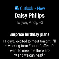 Outlook APK screenshot