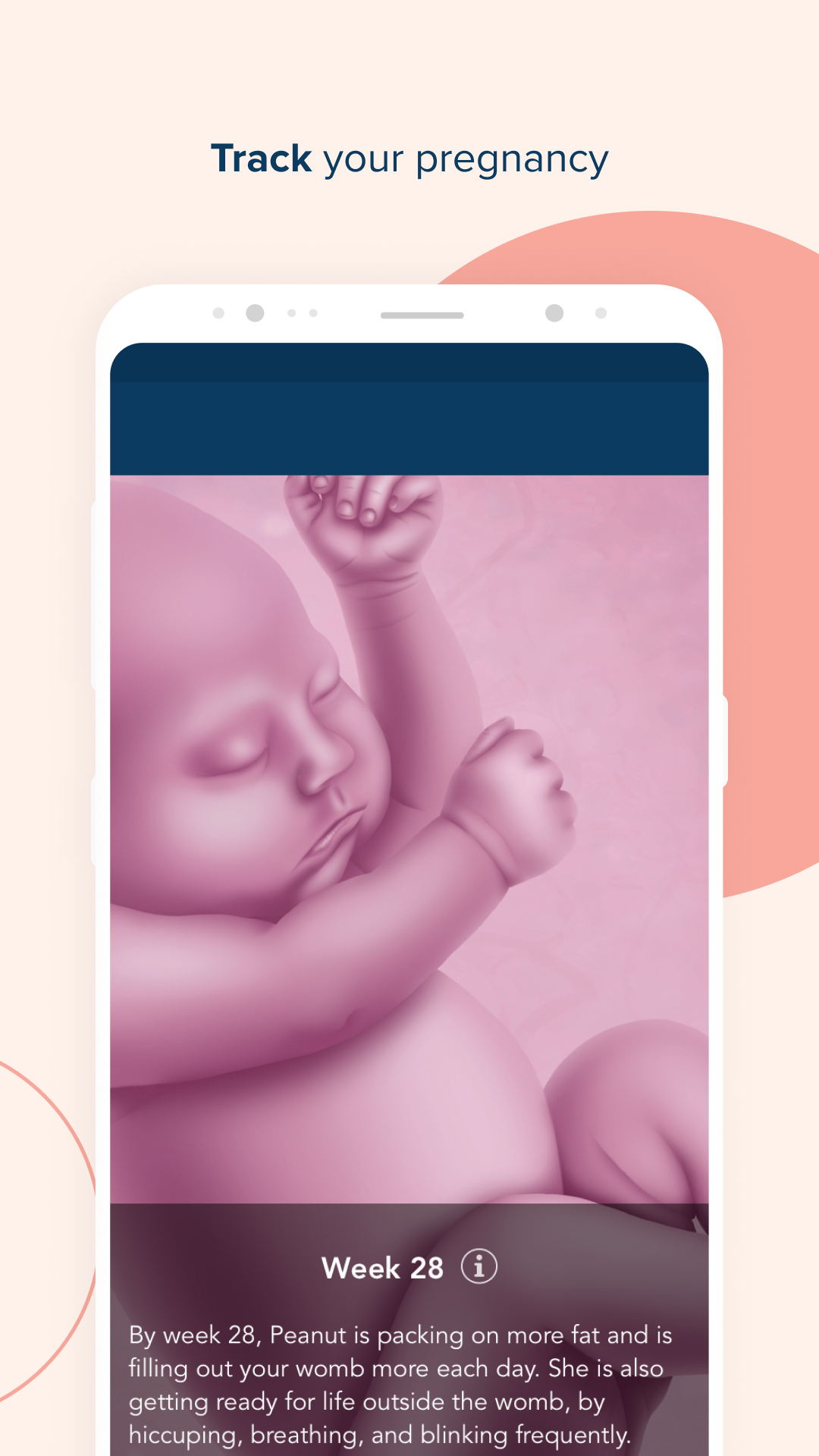 Ovia Cycle & Pregnancy Tracker APK screenshot