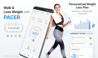 Pacer Pedometer & Step Counter APK screenshot