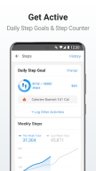 Pacer Pedometer & Step Counter APK screenshot