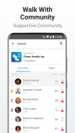 Pacer Pedometer & Step Counter APK screenshot
