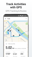 Pacer Pedometer & Step Counter APK screenshot