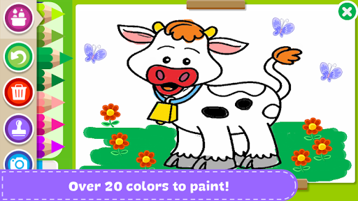 Живопись и обучение животных APK screenshot