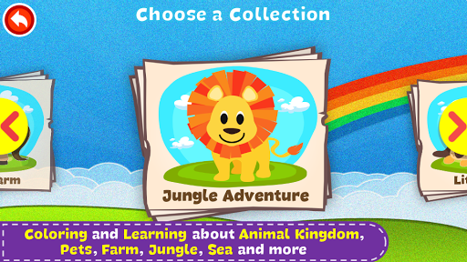 Живопись и обучение животных APK screenshot