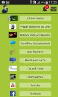 pak data APK screenshot