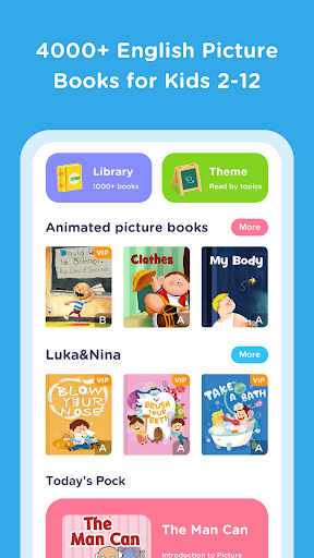 PalFish English - Picture Book APK screenshot