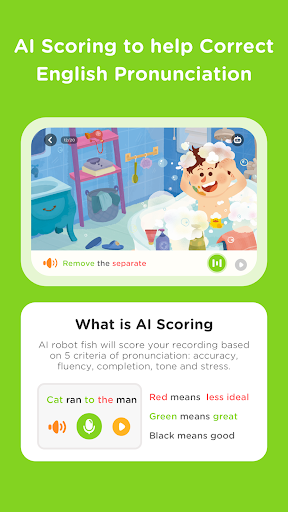 PalFish English - Picture Book APK screenshot