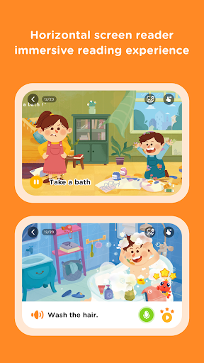PalFish English - Picture Book APK screenshot
