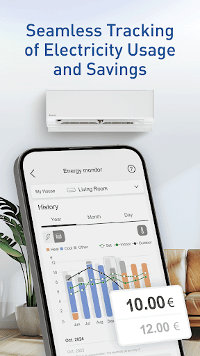 Panasonic Comfort Cloud APK screenshot