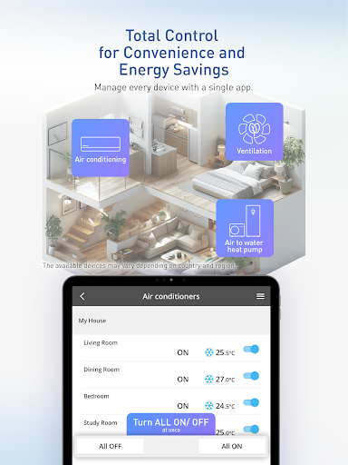 Panasonic Comfort Cloud APK screenshot