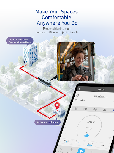 Panasonic Comfort Cloud APK screenshot