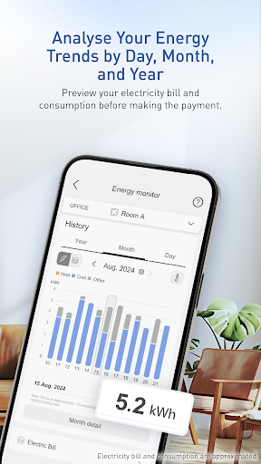 Panasonic Comfort Cloud APK screenshot