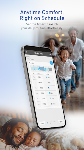 Panasonic Comfort Cloud APK screenshot