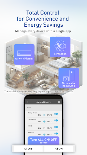 Panasonic Comfort Cloud APK screenshot