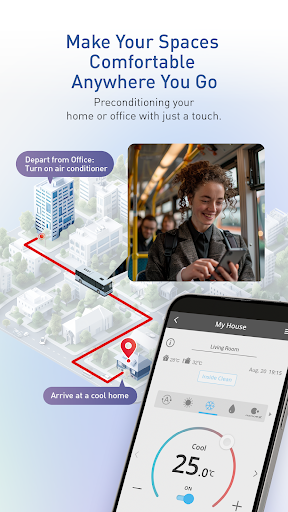 Panasonic Comfort Cloud APK screenshot