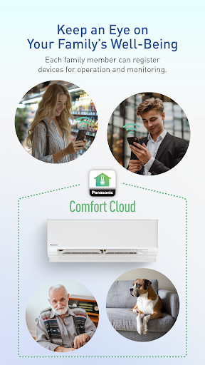 Panasonic Comfort Cloud APK screenshot