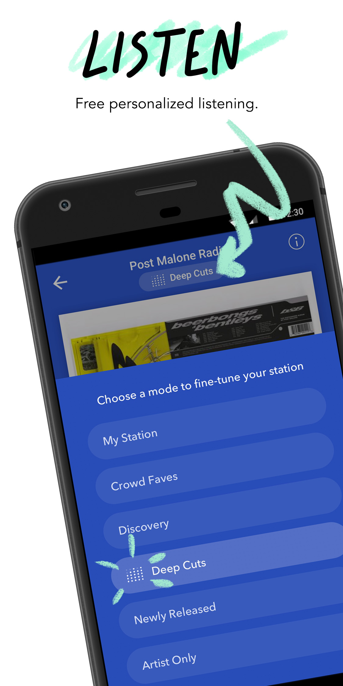 Pandora APK screenshot