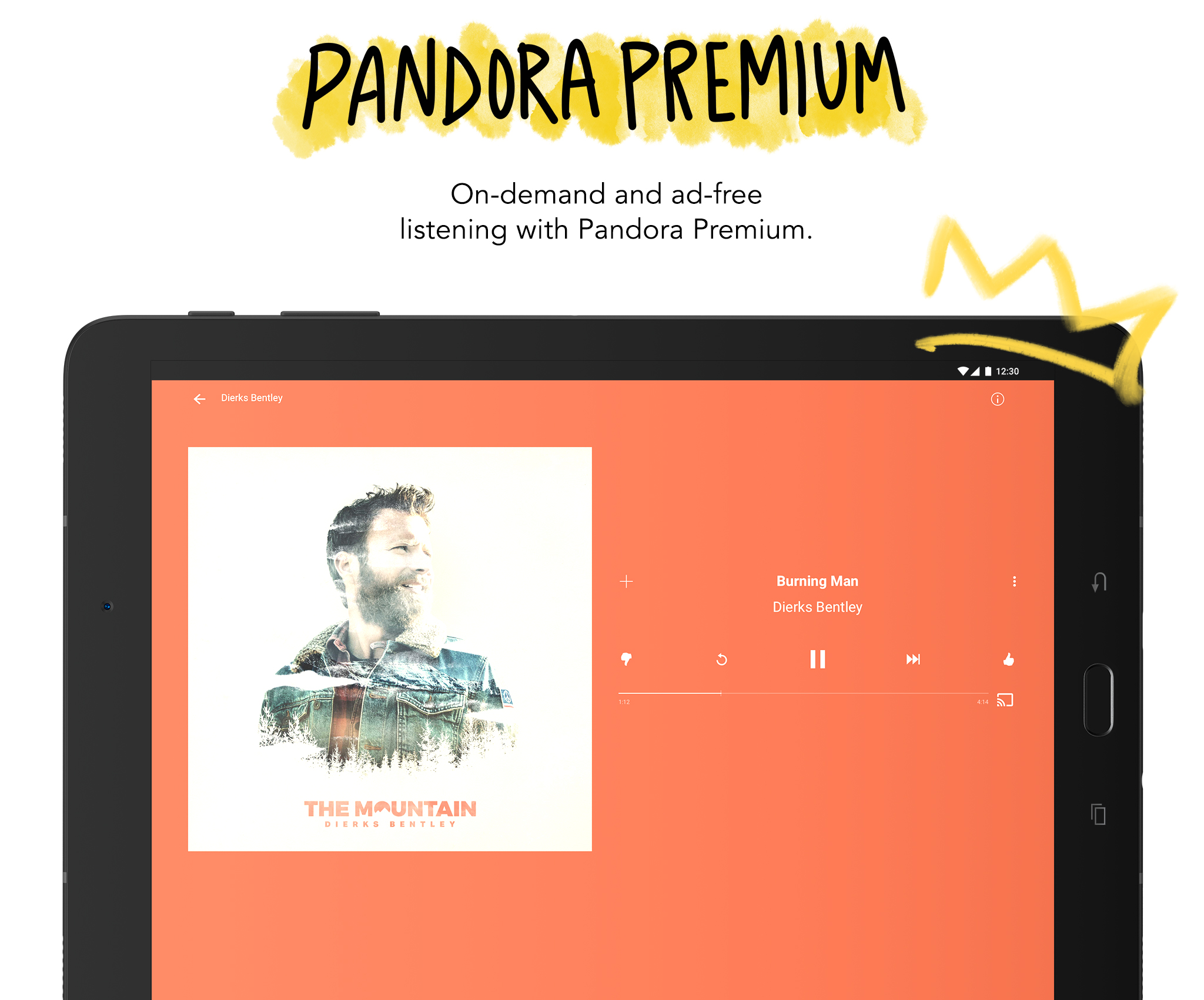 Pandora APK screenshot
