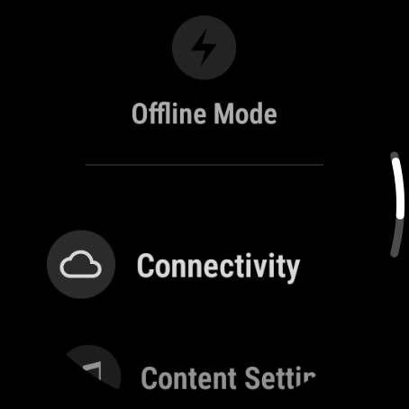 Pandora APK screenshot