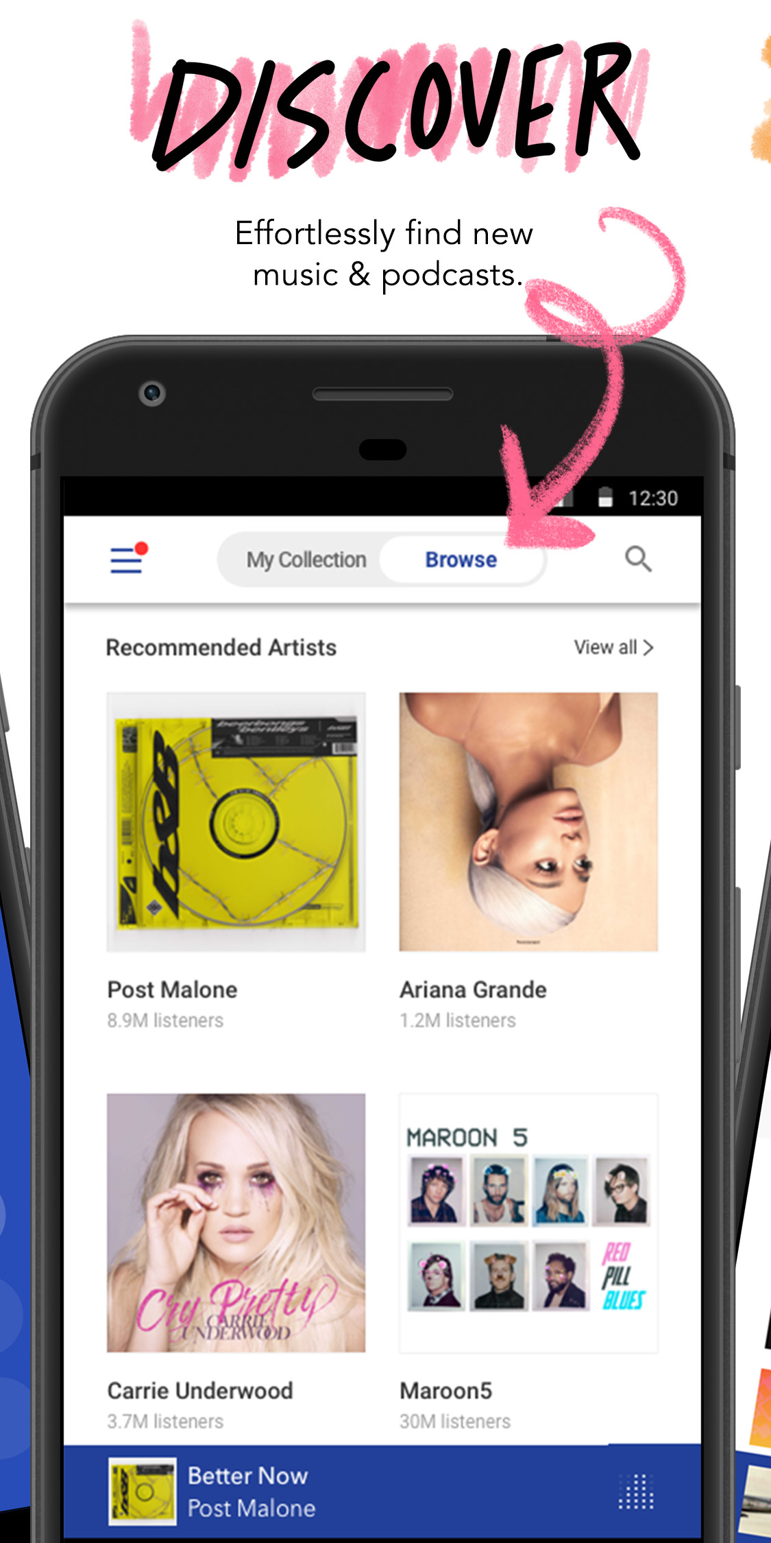 Pandora APK screenshot
