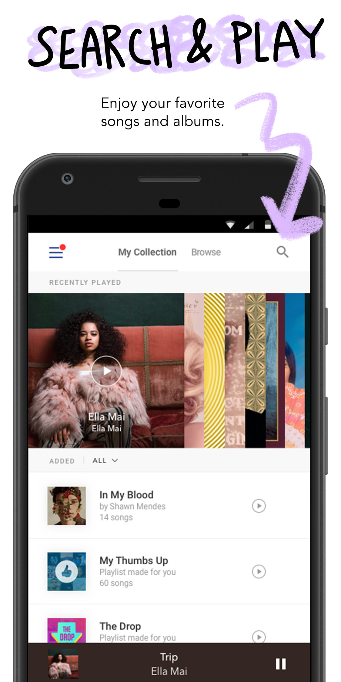 Pandora APK screenshot