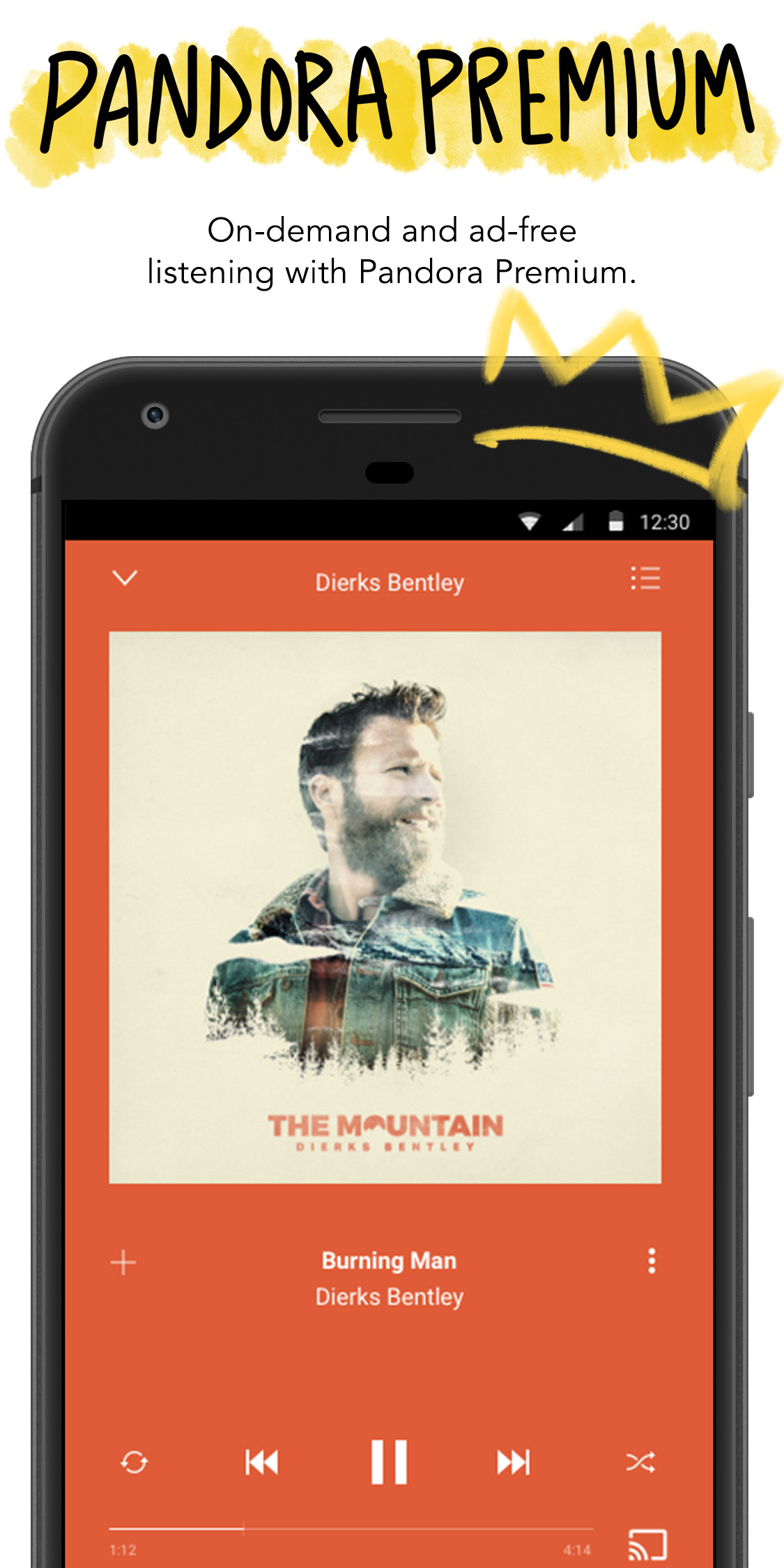 Pandora APK screenshot