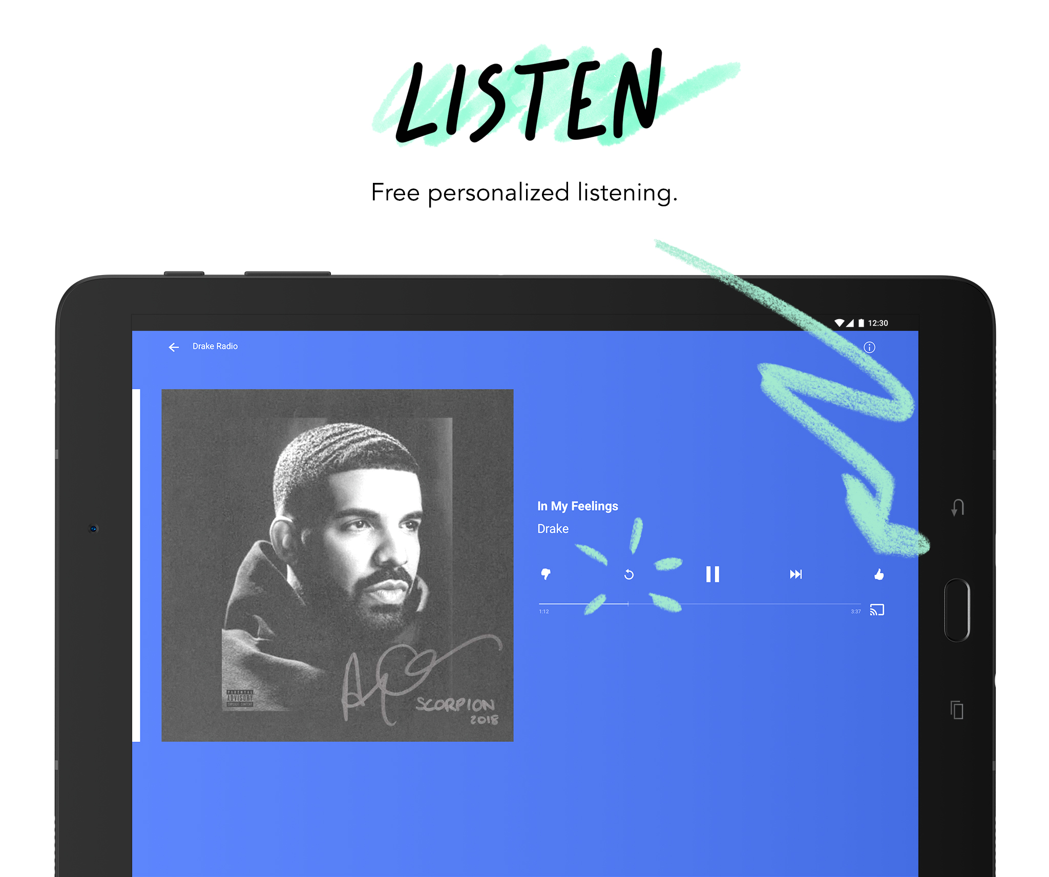 Pandora APK screenshot